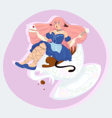 @UshimeiMomoka on Twitter/Twitch (6/5/2021)