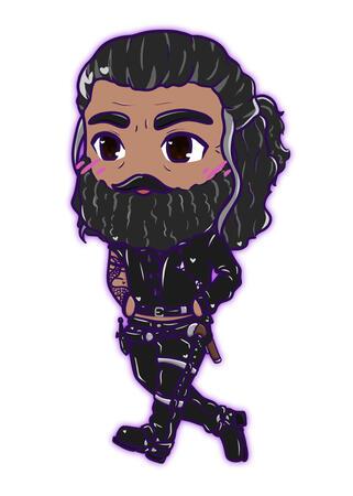 Blackbeard from Our Flag Means Death (6/1/2022)