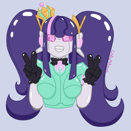 bust fully shaded (ft. @ExaltedV1olet on twitter)