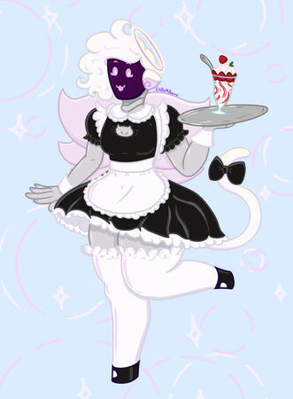 full body fully shaded