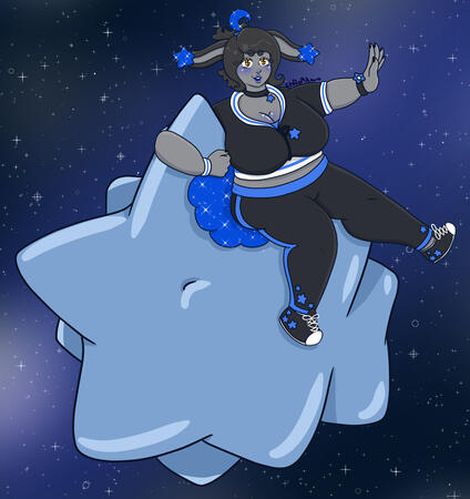 full body fully shaded (ft. @BunnVT on twitter)